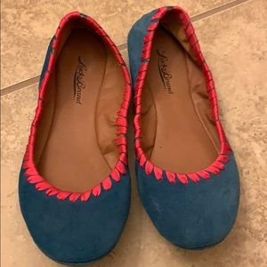 Lucky brand flats